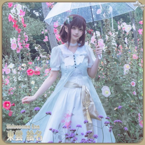 画像4: 「一部在庫あり」プロジェクトセカイ 　コスプレ　[傷だらけになったとしても]　東雲絵名　コスプレ衣装 (4)