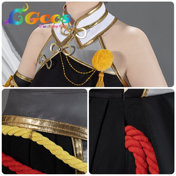 画像13: 「一部在庫あり」　ウマ娘プリティーダービー　雅号・墨龍　カツラギエース　コスプレ衣装 (13)