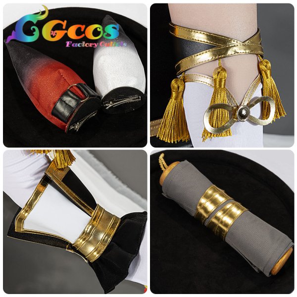 画像15: 「一部在庫あり」　ウマ娘プリティーダービー　雅号・墨龍　カツラギエース　コスプレ衣装 (15)