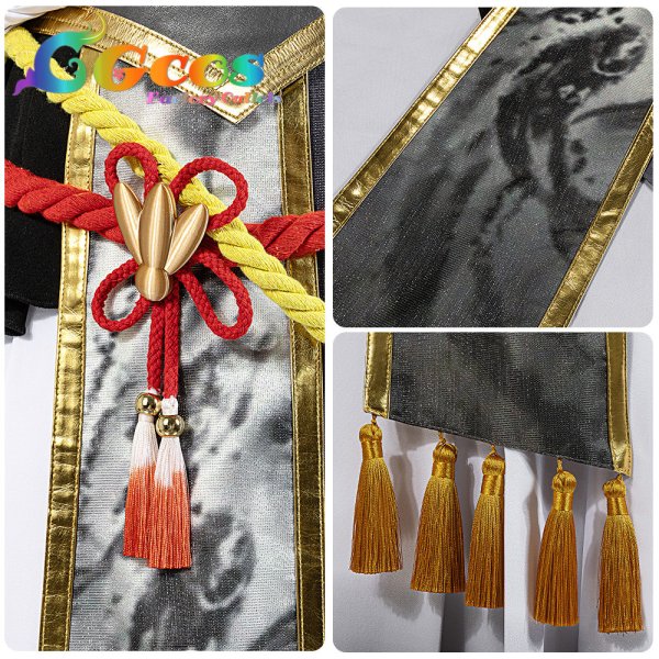 画像14: 「一部在庫あり」　ウマ娘プリティーダービー　雅号・墨龍　カツラギエース　コスプレ衣装 (14)