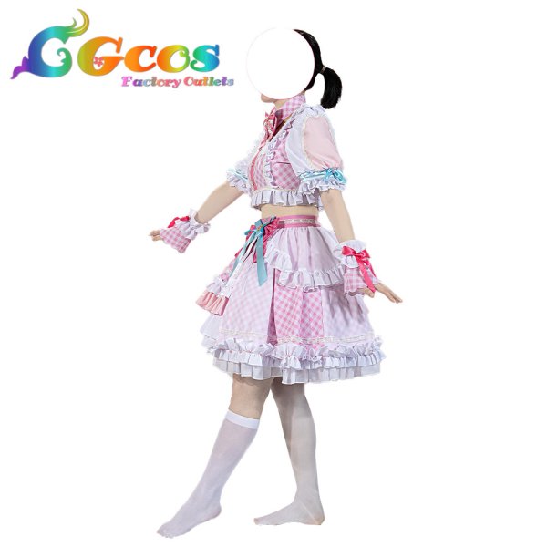 画像8: BanG Dream!　Pastel＊Palettes　 [一緒に描く物語]　丸山彩　コスプレ衣装 (8)