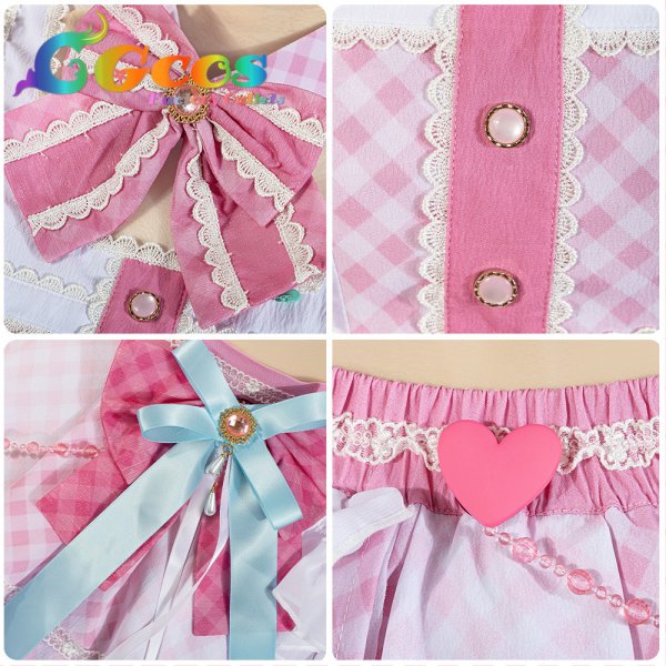 画像14: BanG Dream!　Pastel＊Palettes　 [一緒に描く物語]　丸山彩　コスプレ衣装 (14)