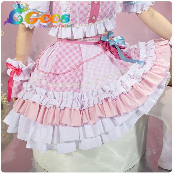 画像13: BanG Dream!　Pastel＊Palettes　 [一緒に描く物語]　丸山彩　コスプレ衣装 (13)