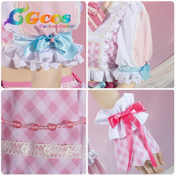 画像12: BanG Dream!　Pastel＊Palettes　 [一緒に描く物語]　丸山彩　コスプレ衣装 (12)