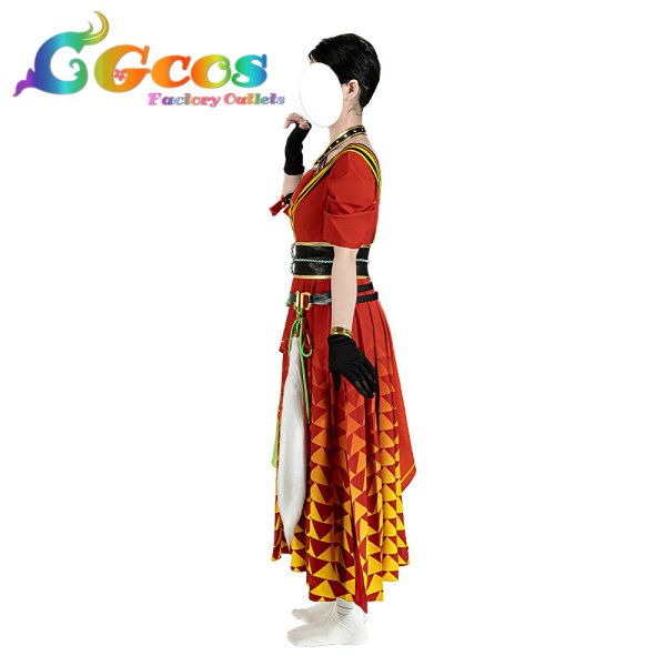 画像3: ウマ娘プリティーダービー　★3［絢爛花道歌舞く君］ミスターシービー　コスプレ衣装 (3)