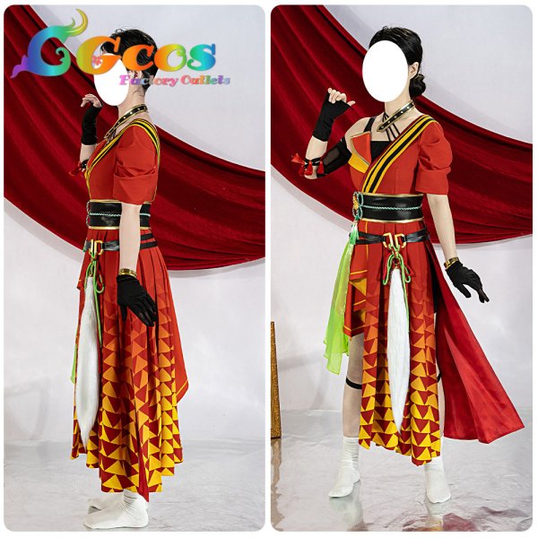 画像6: ウマ娘プリティーダービー　★3［絢爛花道歌舞く君］ミスターシービー　コスプレ衣装 (6)