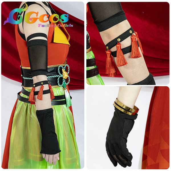 画像7: ウマ娘プリティーダービー　★3［絢爛花道歌舞く君］ミスターシービー　コスプレ衣装 (7)