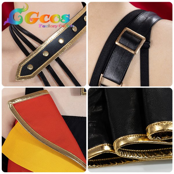 画像9: ウマ娘プリティーダービー　★3［絢爛花道歌舞く君］ミスターシービー　コスプレ衣装 (9)