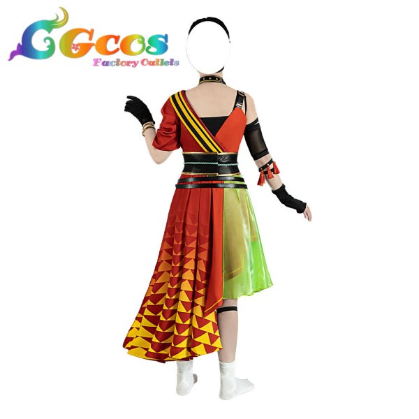 画像4: ウマ娘プリティーダービー　★3［絢爛花道歌舞く君］ミスターシービー　コスプレ衣装 (4)