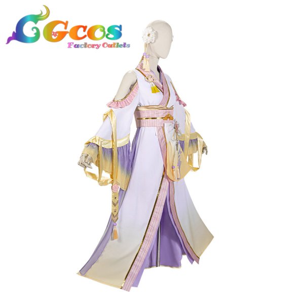 画像12: 「一部在庫あり」ウマ娘プリティーダービー　ふりさけみれば天花のわらう　マルゼンスキー　コスプレ衣装 (12)