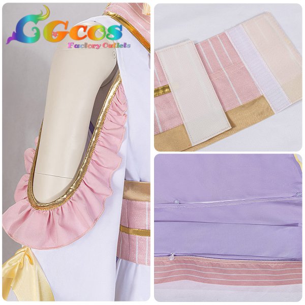 画像19: 「一部在庫あり」ウマ娘プリティーダービー　ふりさけみれば天花のわらう　マルゼンスキー　コスプレ衣装 (19)