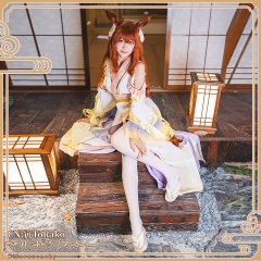 「一部在庫あり」ウマ娘プリティーダービー　ふりさけみれば天花のわらう　マルゼンスキー　コスプレ衣装