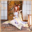 画像2: 「一部在庫あり」ウマ娘プリティーダービー　ふりさけみれば天花のわらう　マルゼンスキー　コスプレ衣装 (2)