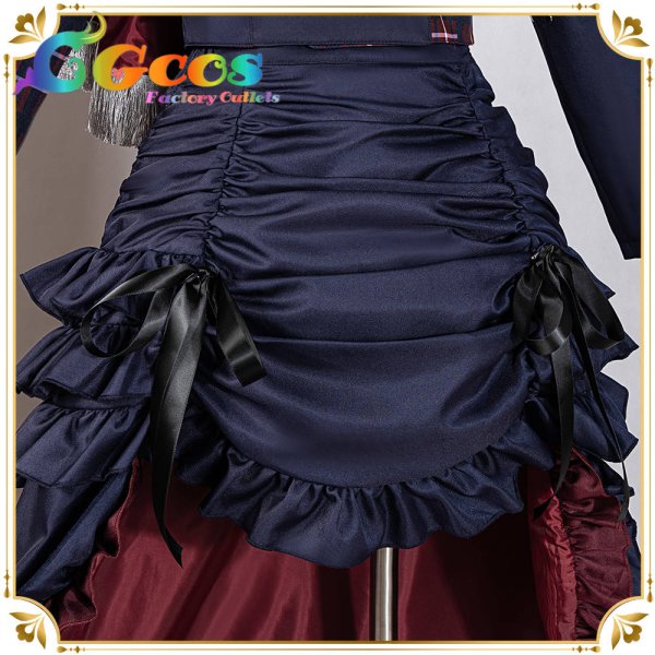 画像15: 「一部在庫あり」BanG Dream!  7th Single「Tempest/Wreath of Brave」 広町七深 コスプレ衣装 (15)