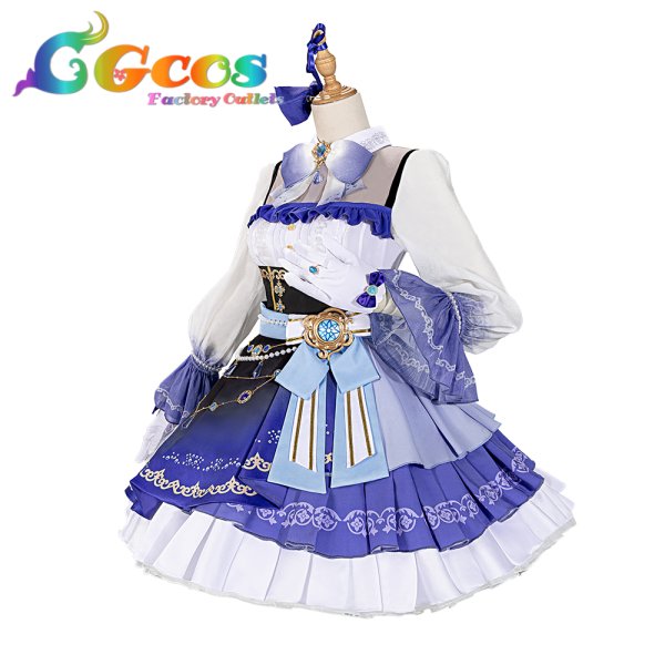 画像12: BanG Dream!  [キュートな食いしん坊] 　ロック　コスプレ衣装 (12)