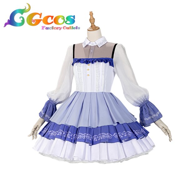 画像15: BanG Dream!  [キュートな食いしん坊] 　ロック　コスプレ衣装 (15)