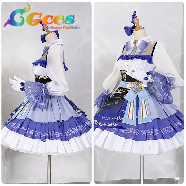 画像17: BanG Dream!  [キュートな食いしん坊] 　ロック　コスプレ衣装 (17)