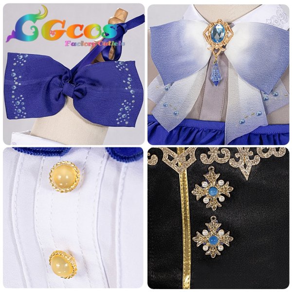 画像22: BanG Dream!  [キュートな食いしん坊] 　ロック　コスプレ衣装 (22)