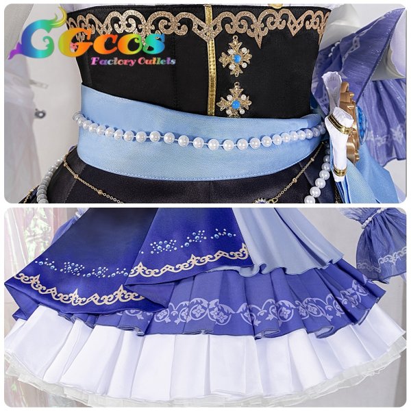 画像21: BanG Dream!  [キュートな食いしん坊] 　ロック　コスプレ衣装 (21)