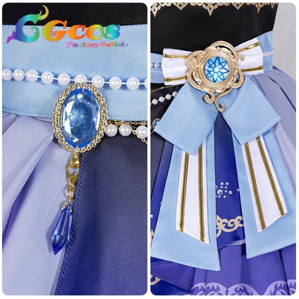 画像20: BanG Dream!  [キュートな食いしん坊] 　ロック　コスプレ衣装 (20)