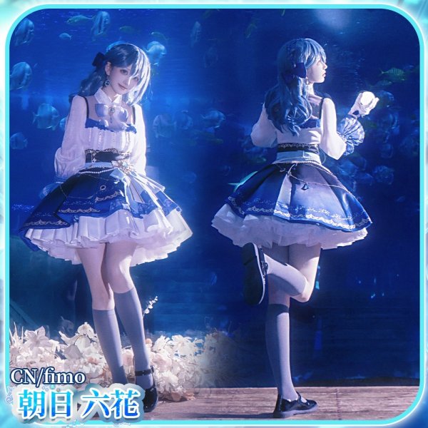 画像4: BanG Dream!  [キュートな食いしん坊] 　ロック　コスプレ衣装 (4)