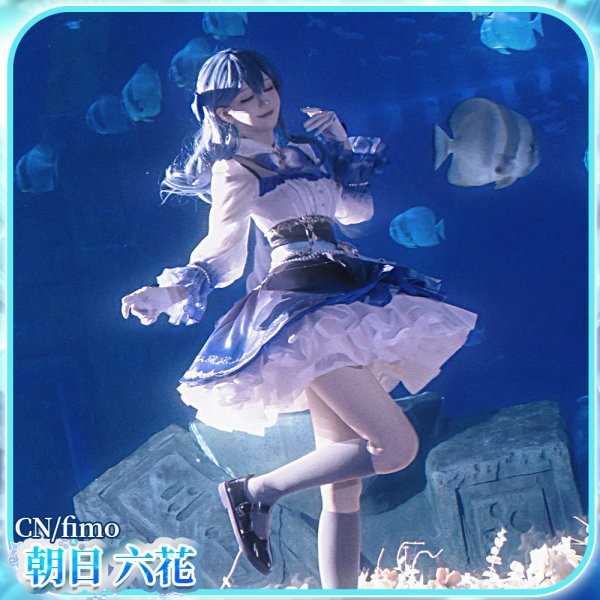 画像5: BanG Dream!  [キュートな食いしん坊] 　ロック　コスプレ衣装 (5)