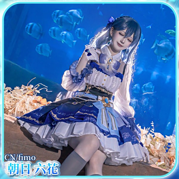 画像7: BanG Dream!  [キュートな食いしん坊] 　ロック　コスプレ衣装 (7)