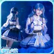 画像3: BanG Dream!  [キュートな食いしん坊] 　ロック　コスプレ衣装 (3)