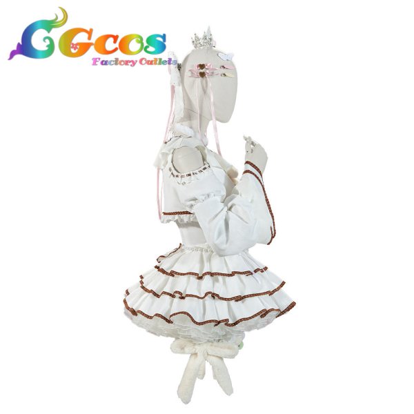 画像9: ウマ娘プリティーダービー　[溶けない砂糖菓子]　アストンマーチャン　コスプレ衣装 (9)