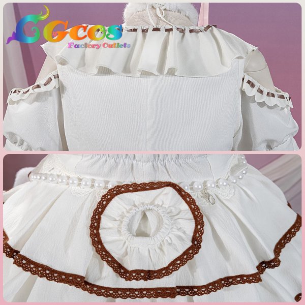 画像12: ウマ娘プリティーダービー　[溶けない砂糖菓子]　アストンマーチャン　コスプレ衣装 (12)