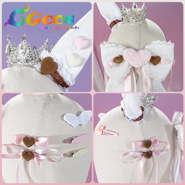 画像14: ウマ娘プリティーダービー　[溶けない砂糖菓子]　アストンマーチャン　コスプレ衣装 (14)