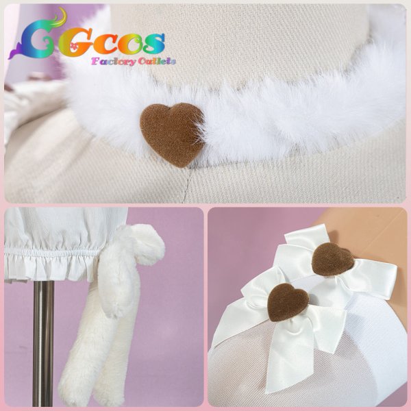 画像15: ウマ娘プリティーダービー　[溶けない砂糖菓子]　アストンマーチャン　コスプレ衣装 (15)