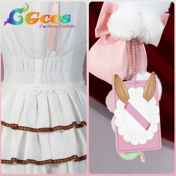 画像16: ウマ娘プリティーダービー　[溶けない砂糖菓子]　アストンマーチャン　コスプレ衣装 (16)