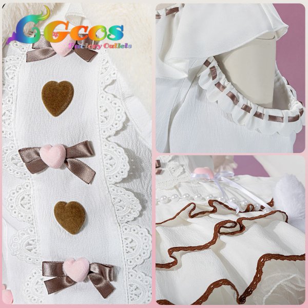 画像13: ウマ娘プリティーダービー　[溶けない砂糖菓子]　アストンマーチャン　コスプレ衣装 (13)