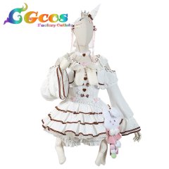 ウマ娘プリティーダービー　[溶けない砂糖菓子]　アストンマーチャン　コスプレ衣装