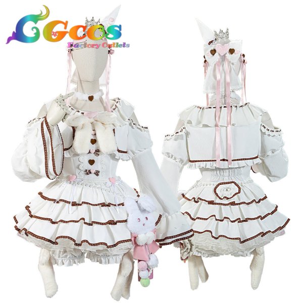 画像11: ウマ娘プリティーダービー　[溶けない砂糖菓子]　アストンマーチャン　コスプレ衣装 (11)