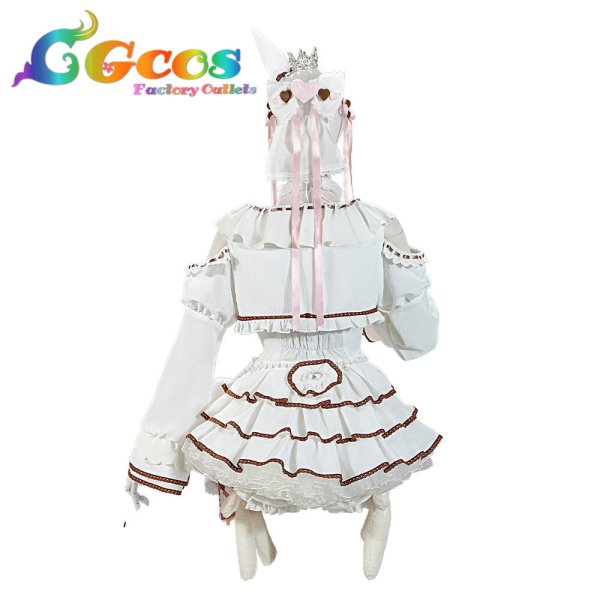 画像10: ウマ娘プリティーダービー　[溶けない砂糖菓子]　アストンマーチャン　コスプレ衣装 (10)