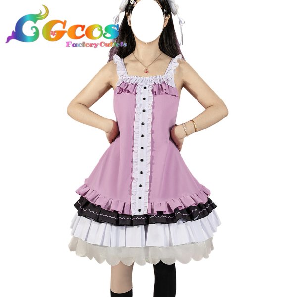 画像12: 「一部在庫あり」　バンドリ！　MyGO!!!!!　パジャマ　椎名立希　コスプレ衣装 (12)