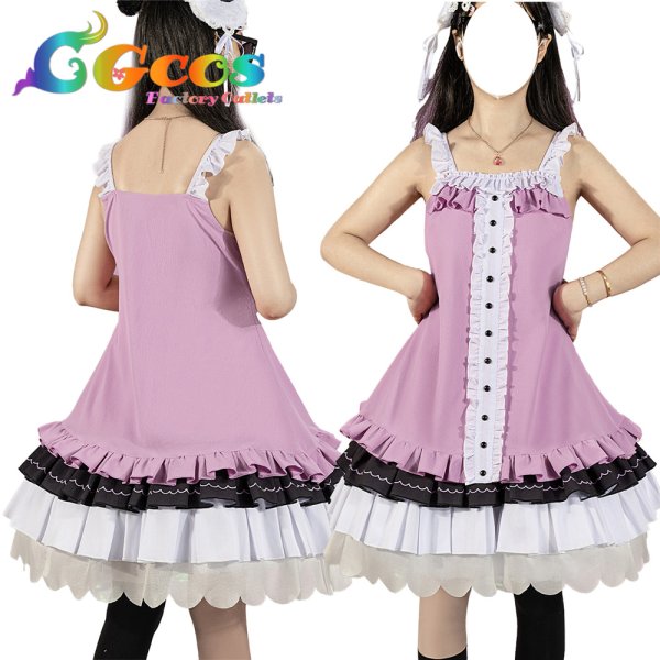 画像14: 「一部在庫あり」　バンドリ！　MyGO!!!!!　パジャマ　椎名立希　コスプレ衣装 (14)