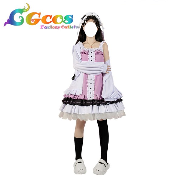 画像1: バンドリ！　MyGO!!!!!　パジャマ　椎名立希　コスプレ衣装 (1)