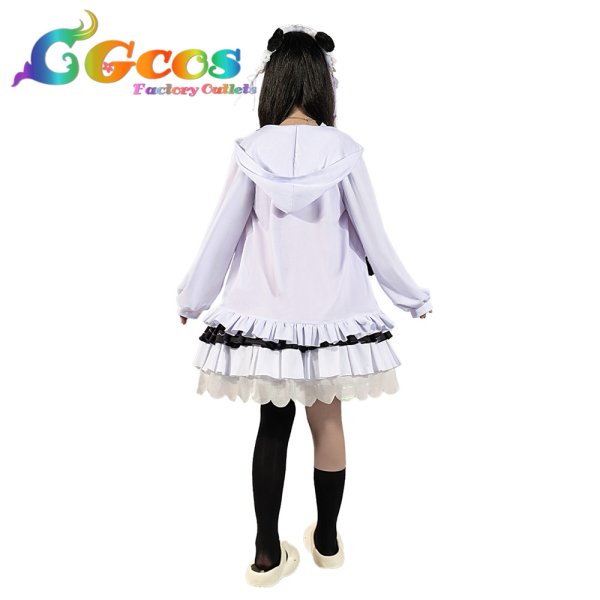 画像10: 「一部在庫あり」　バンドリ！　MyGO!!!!!　パジャマ　椎名立希　コスプレ衣装 (10)