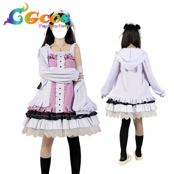 画像11: 「一部在庫あり」　バンドリ！　MyGO!!!!!　パジャマ　椎名立希　コスプレ衣装 (11)