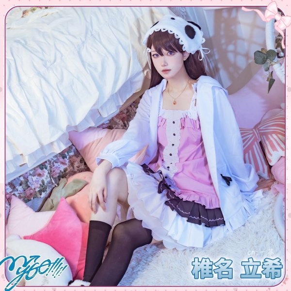 画像3: 「一部在庫あり」　バンドリ！　MyGO!!!!!　パジャマ　椎名立希　コスプレ衣装 (3)