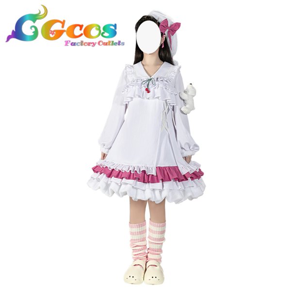 画像1: バンドリ！　MyGO!!!!!　パジャマ　千早愛音　コスプレ衣装 (1)