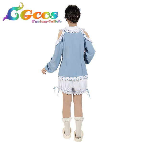 画像11: 「一部在庫あり」バンドリ！　MyGO!!!!!　パジャマ　高松燈　コスプレ衣装 (11)