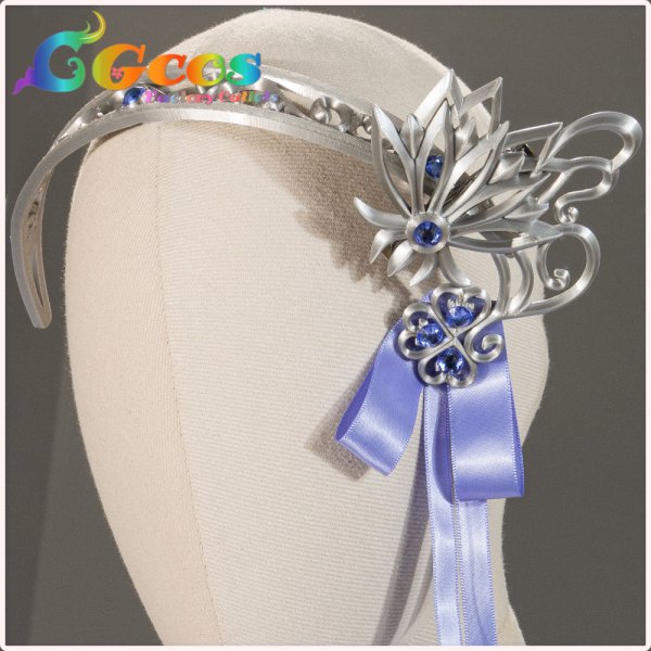 画像21: 「一部在庫あり」バンドリ(ガルパ) 【話だけでも】 白金燐子 コスプレ衣装 (21)