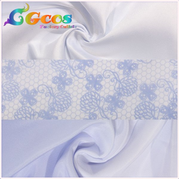 画像18: 「一部在庫あり」バンドリ(ガルパ) 【話だけでも】 白金燐子 コスプレ衣装 (18)