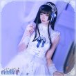 画像6: 「一部在庫あり」バンドリ(ガルパ)　【話だけでも】　白金燐子　コスプレ衣装 (6)