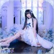 画像1: 「一部在庫あり」バンドリ(ガルパ)　【話だけでも】　白金燐子　コスプレ衣装 (1)