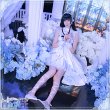 画像10: 「一部在庫あり」バンドリ(ガルパ)　【話だけでも】　白金燐子　コスプレ衣装 (10)
